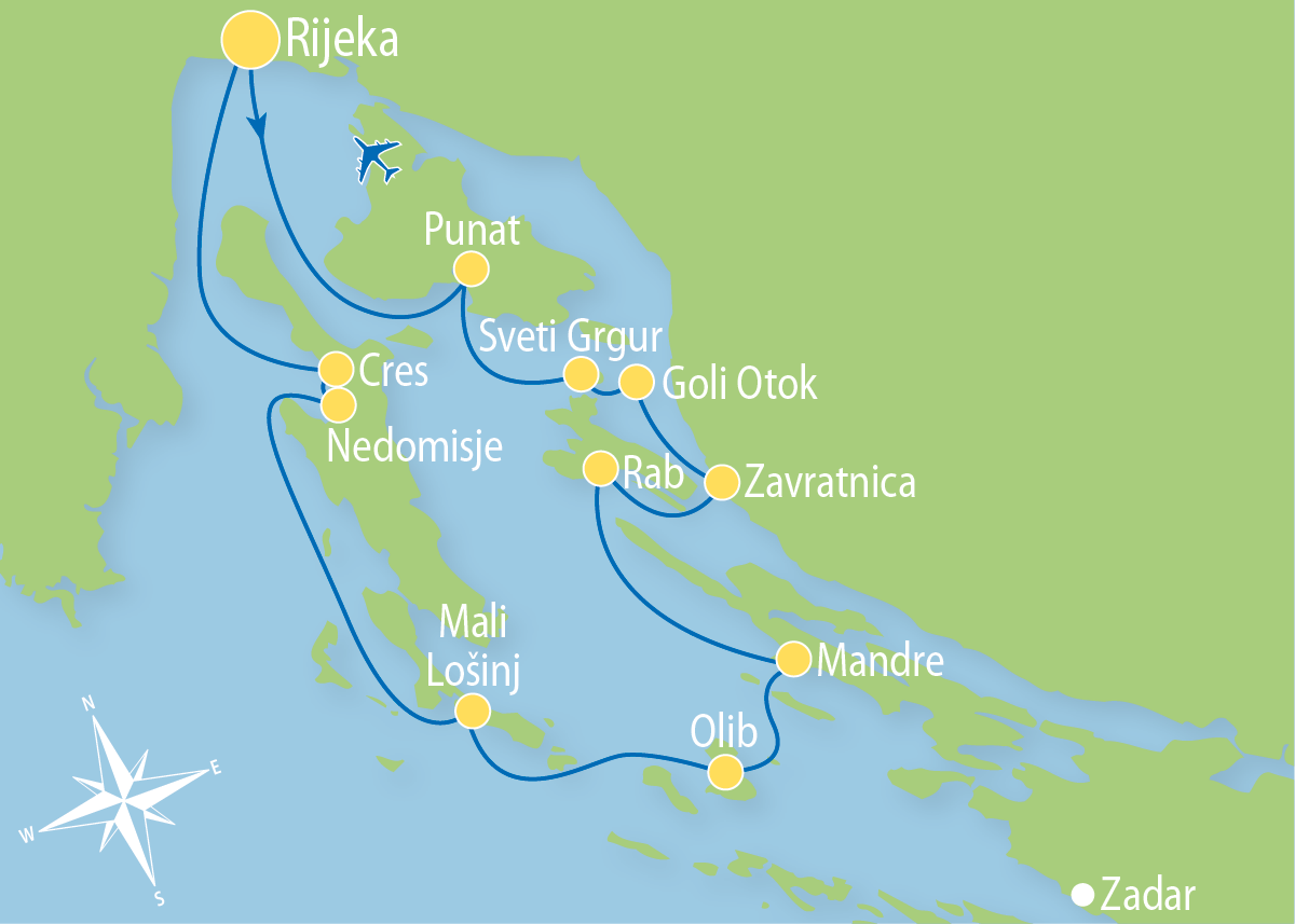 Goli express vodice