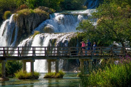 Krka Waterfalls