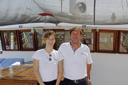 Sandra-Marie & Captain Pero