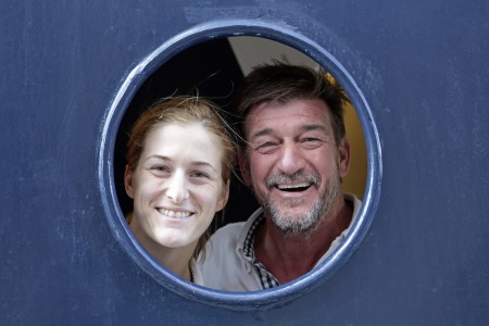 Sandra-Marie & Captain Pero