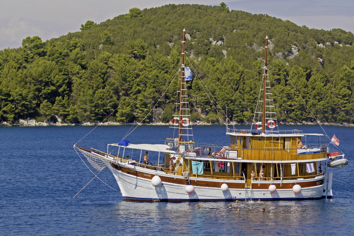 Cruise Croatia - MS Orkan
