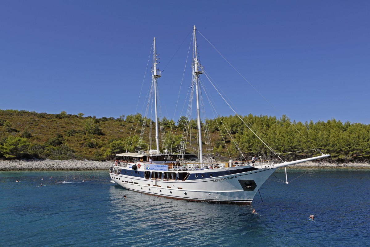 Cruise Croatia - MS Kapetan Kuka