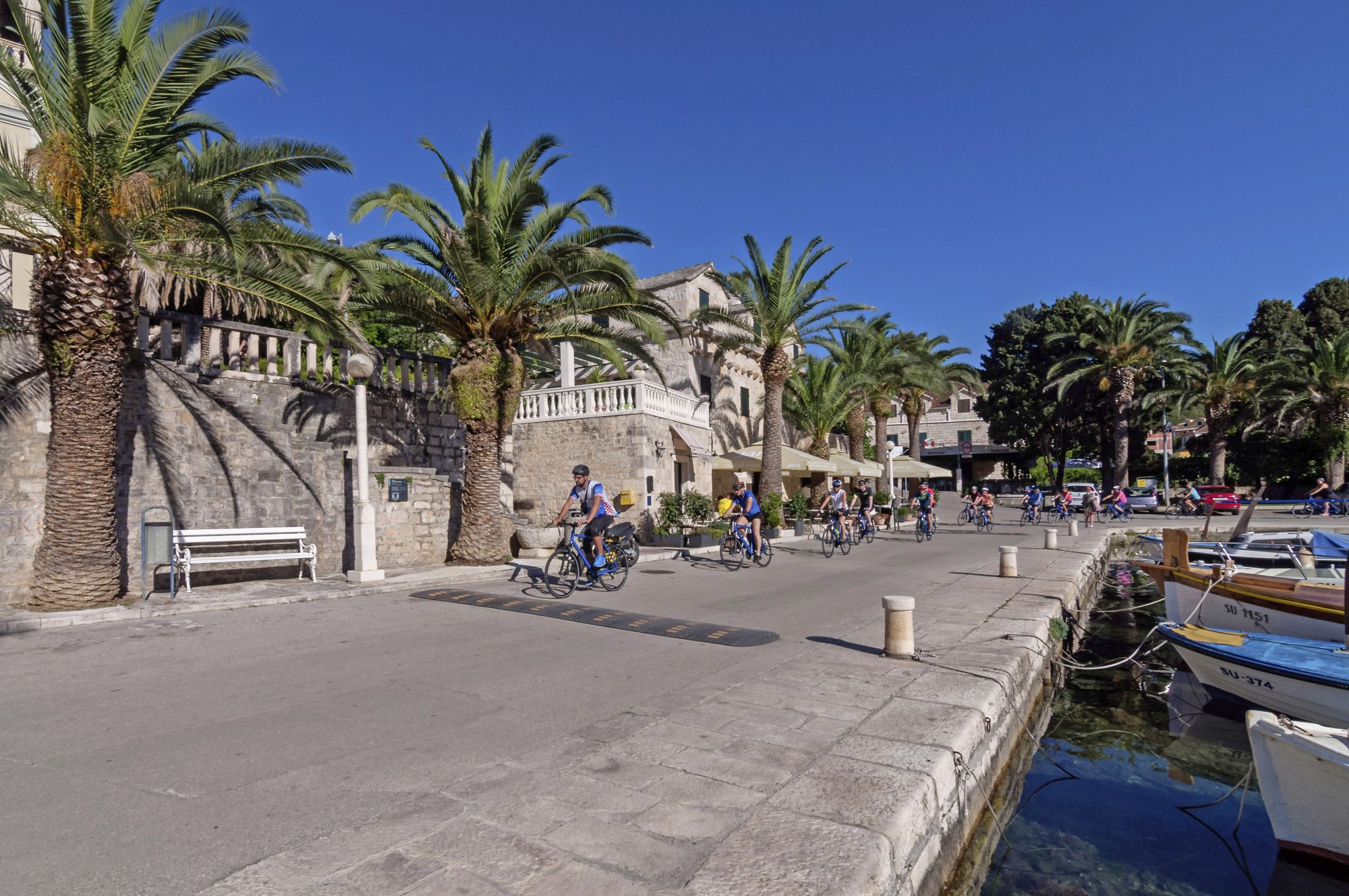 active cruise croatia